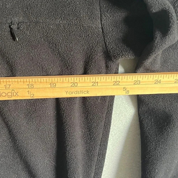 XLARGE UO Snap Button Fleece Sweatshirt Mens S Black Outdoor‎ Camping Hiking - Picture 8 of 12